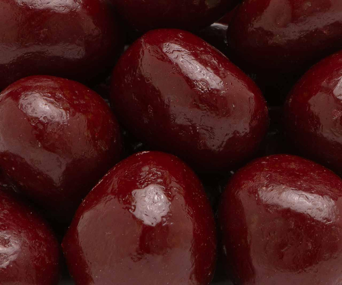 Red Velvet Cherries in Milk Chocolate - J-Mo's Sweets & More