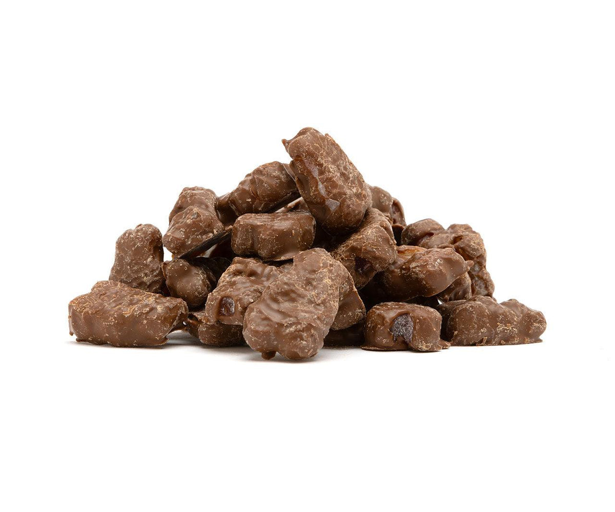 Milk Chocolate Gummy Bears - J-Mo's Sweets & More